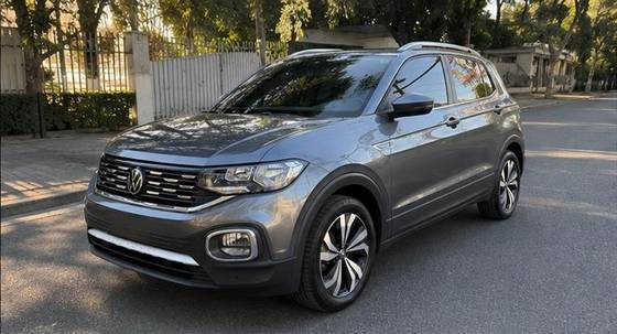VOLKSWAGEN T-CROSS 1.4 250 TSI TOTAL FLEX HIGHLINE AUTOMÁTICO VOLKSWAGEN T-CROSS 1.4 250 TSI TOTAL FLEX HIGHLINE AUTOMÁTICO